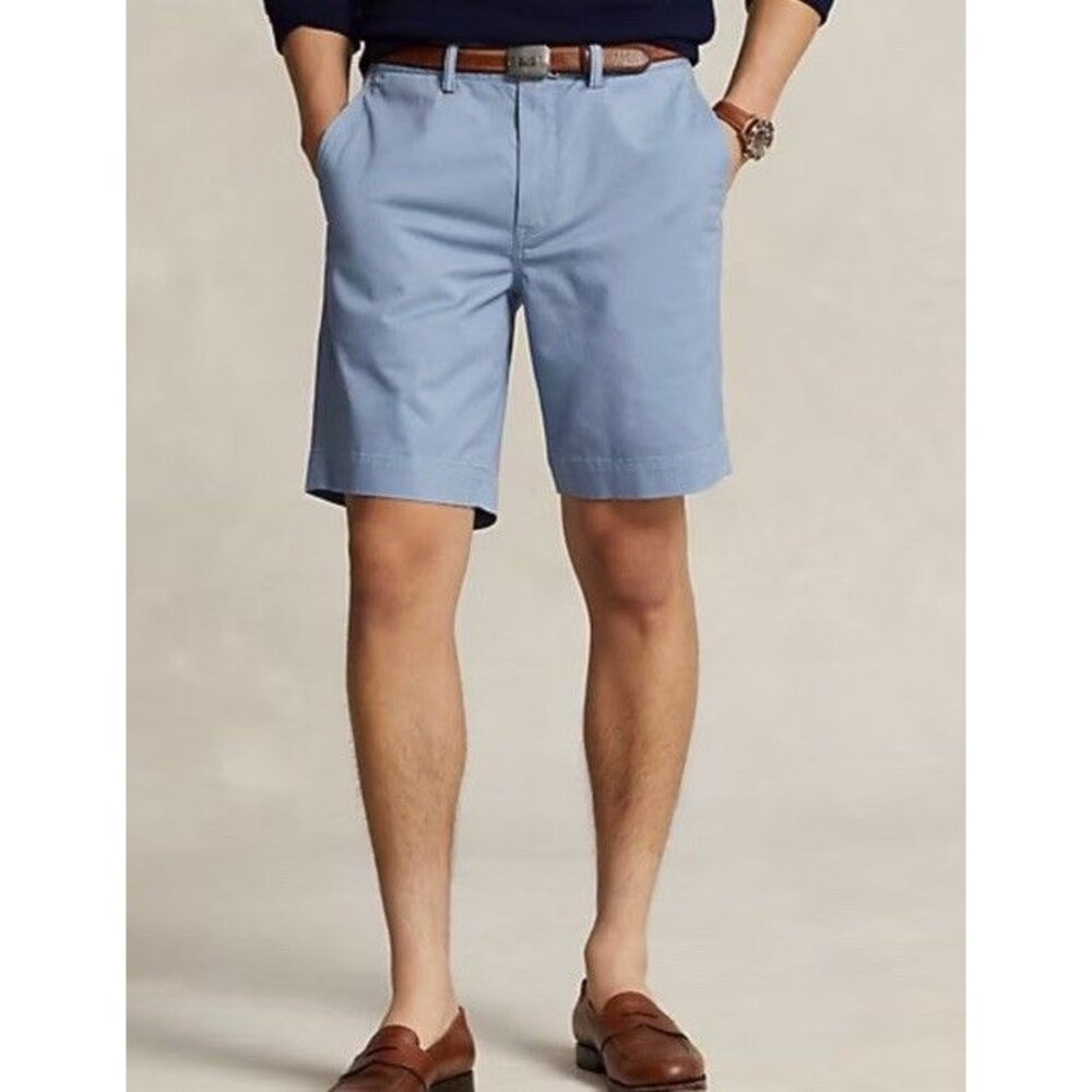 Polo Ralph Lauren 9-Inch Bedford Classic Fit Chino Shorts Size: 42